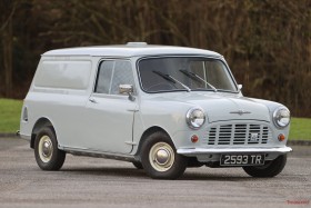 1961 Classic Mini Morris Mini Van Classic Cars for sale