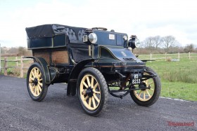 1900 Georges Richard Model 5 10HP Twin Cylinder Classic Cars for sale