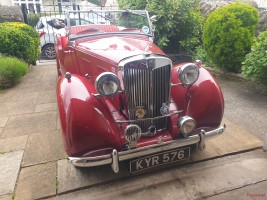 1950 MG YA Classic Cars for sale