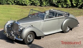 1949 Bentley MKVI Park Ward Short Wing Convertible Classic Cars for sale