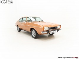 1977 Ford Capri 3.0 Ghia Classic Cars for sale