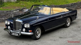 1963 Bentley S3 Continental H J Mulliner Chinese Eye Drophead Coupe BC66XA Classic Cars for sale