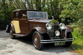 1934 Rolls-Royce  20/25 Park Ward Brougham de Ville Classic Cars for sale