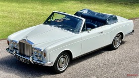 1972 Rolls-Royce Corniche Convertible Classic Cars for sale