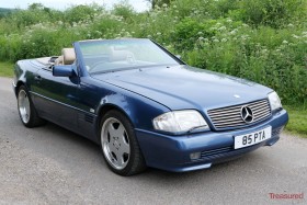 1993 Mercedes-Benz 500SL Classic Cars for sale