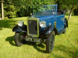 1936 Austin Seven APD Tourer Classic Cars for sale