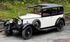 1931 Rolls-Royce 20/25 Park Ward D Back Limousine Classic Cars for sale