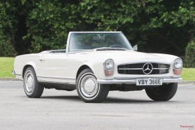 1967 Mercedes-Benz 250 SL Classic Cars for sale