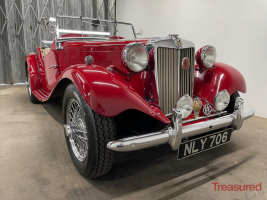 1952 MG TD Classic Cars for sale