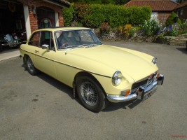 1972 MG B GT Classic Cars for sale