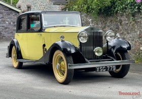 1934 Rolls-Royce 20/25 Mann Egerton Continental Saloon Classic Cars for sale