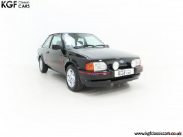 1988 Ford Escort XR3i Classic Cars for sale