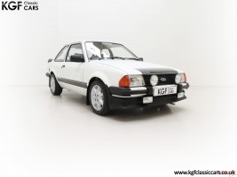 1983 Ford Escort RS1600i Classic Cars for sale