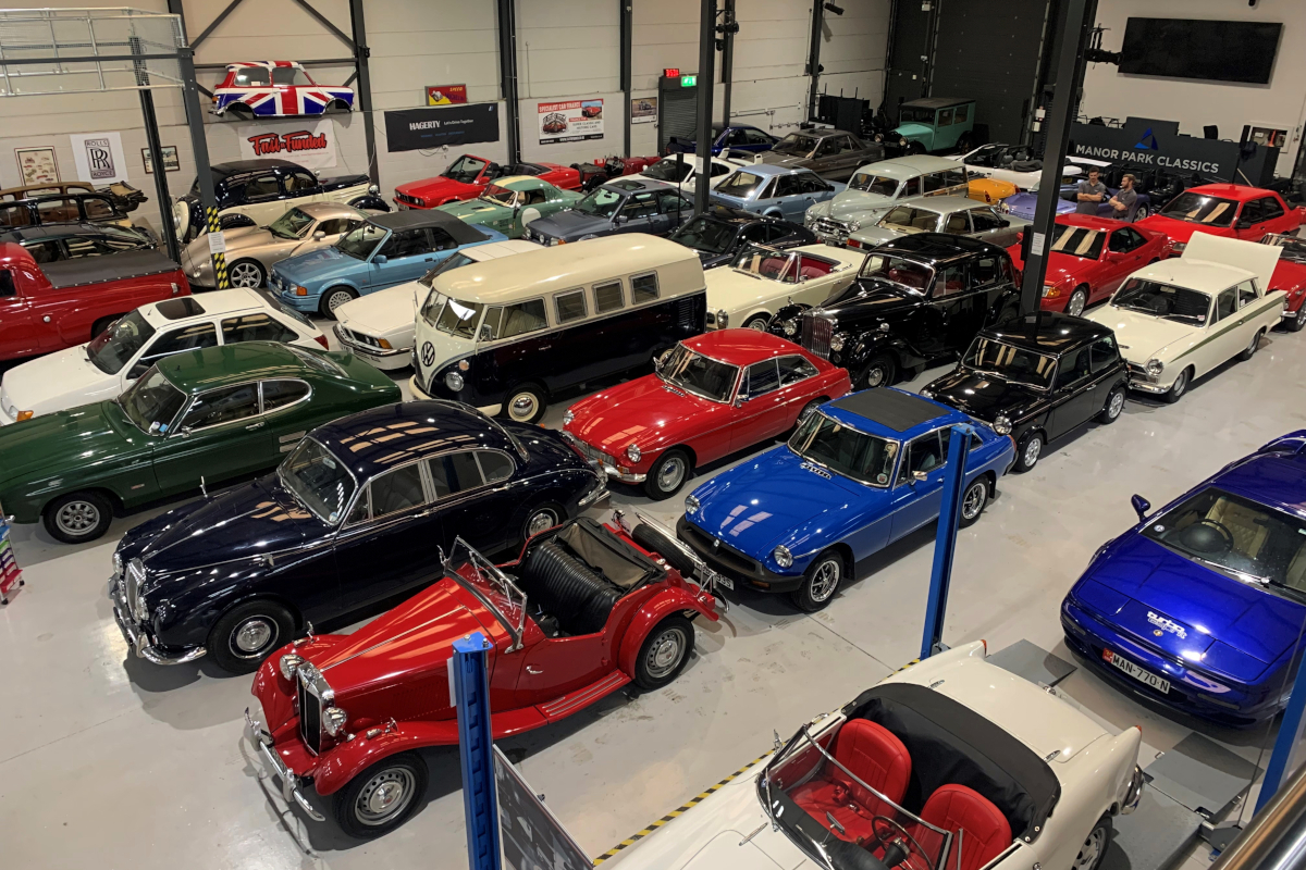 Manor Park Classics   Announces their Biggest Auction