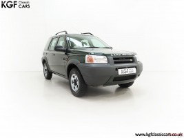 2000 Land Rover Freelander Classic Cars for sale