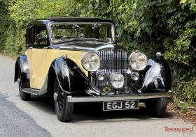 1937 Bentley 4 1/4 Park Ward Sports Saloon Classic Cars for sale