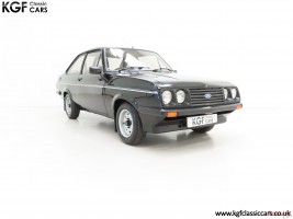 1979 Ford Escort RS 2000 Classic Cars for sale