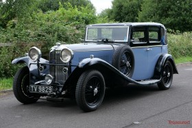 1933 Lagonda 3 Litre Classic Cars for sale