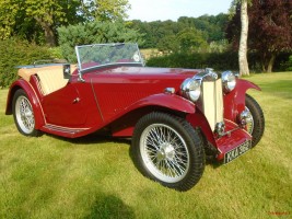 1949 MG TC Classic Cars for sale