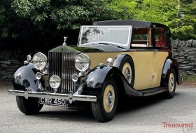 1937 Rolls-Royce Phantom III Barker Sedanca de Ville 3CP186 Classic Cars for sale