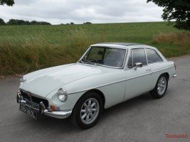 1973 MG B GT Classic Cars for sale