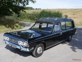 1970 Ford Zodiac Mk4 Cardinal Hearse Classic Cars for sale