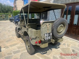 1942 Willys Jeep Classic Cars for sale