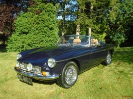 1971 MG B Roadster Classic Cars for sale