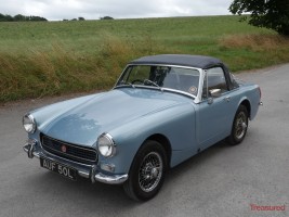 1972 MG Midget 1275 Classic Cars for sale