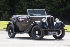 1936 Morris Eight Tourer Classic Cars for sale