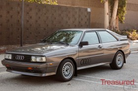 1986 Audi quattro Classic Cars for sale