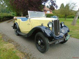 1936 Morris 8 Four Seater Tourer Classic Cars for sale