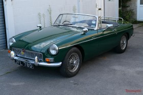 1966 MG B Roadster Classic Cars for sale