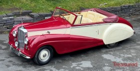 1952 Bentley MK VI Big Bore Park Ward DHC Classic Cars for sale