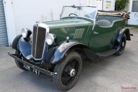 1937 Morris Eight Series 1 Classic Cars for sale