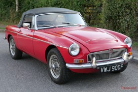 1968 MG C Roadster Classic Cars for sale