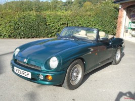 1993 MG RV8 Classic Cars for sale