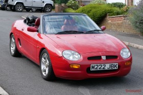 1996 MG F. Classic Cars for sale