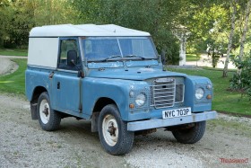 1976 Land Rover Series III 88 Hardtop Classic Cars for sale