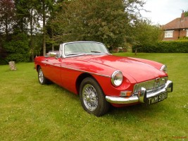 1971 MG B Roadster Classic Cars for sale