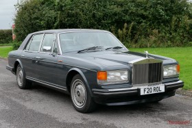 1989 Rolls-Royce Silver Spirit II Classic Cars for sale