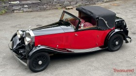 1933 Rolls-Royce 20/25 Gurney Nutting Style 3pos Drophead Coupe GTZ8 Classic Cars for sale