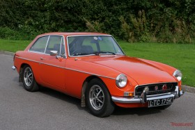 1972 MG B GT Classic Cars for sale