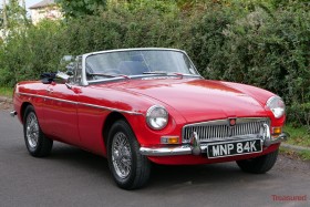 1972 MG B Roadster Classic Cars for sale