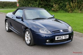 2002 MG TF Classic Cars for sale