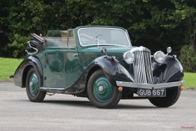 1938 Sunbeam-Talbot Ten Drophead Coupe Classic Cars for sale