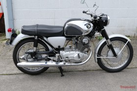 1963 Honda CB72 Classic Cars for sale