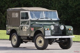 1956 Land Rover Series 1 Classic Cars for sale