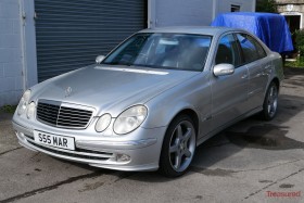 2004 Mercedes-Benz E320 Coupe Classic Cars for sale