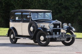 1931 Singer Light Six Saloon Classic Cars for sale